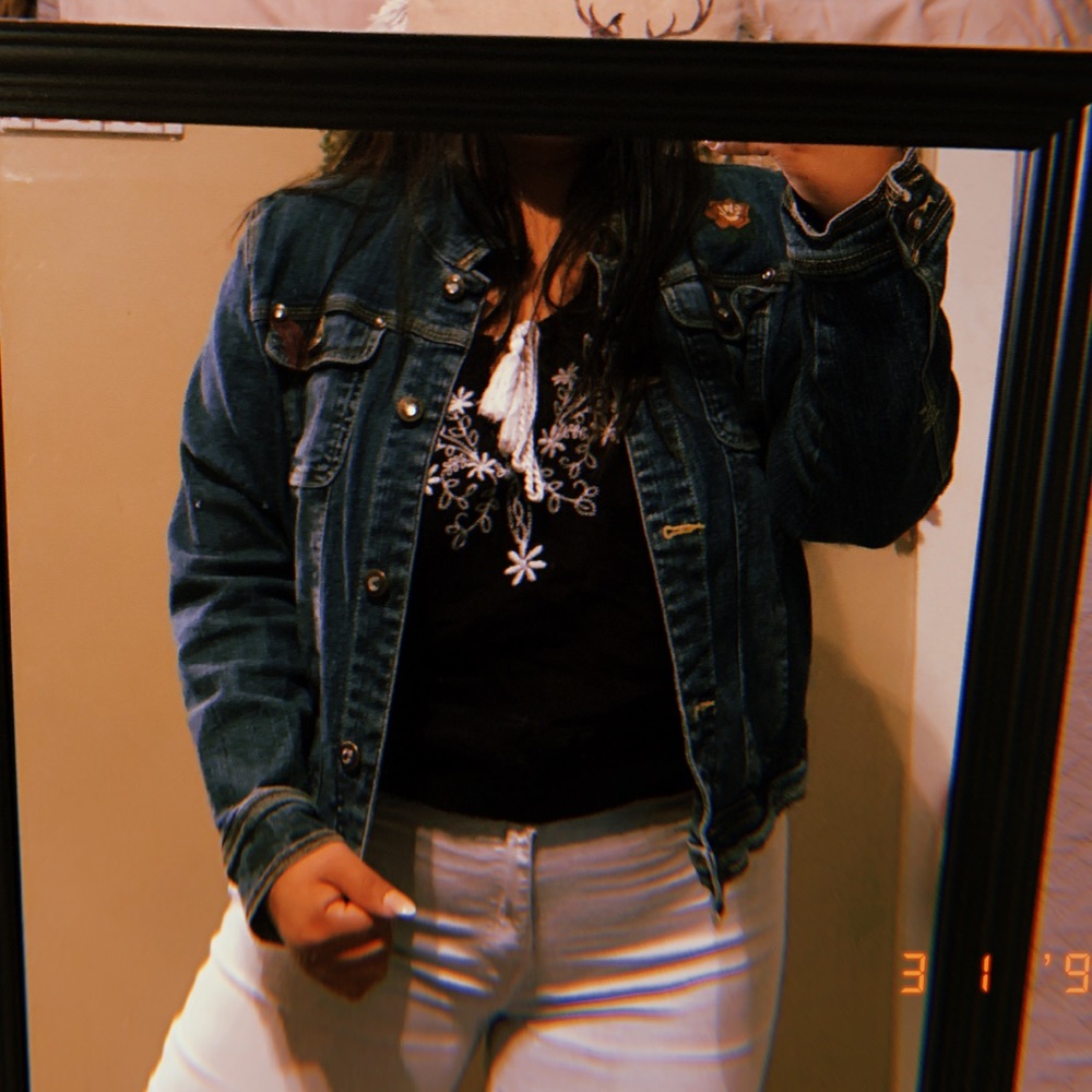 Cute Spanish See-Through Shirt